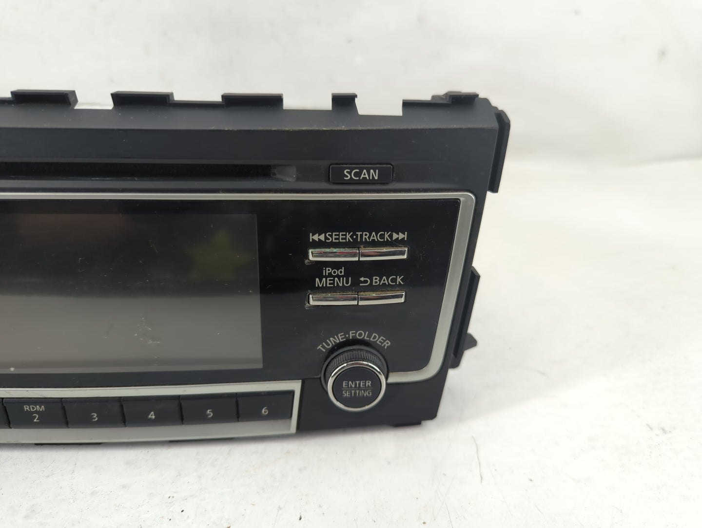 2017-2018 Nissan Altima Radio AM FM Cd Player Receiver Replacement P/N:28185 9HT1A Fits Fits 2017 2018 OEM Used Auto Parts -