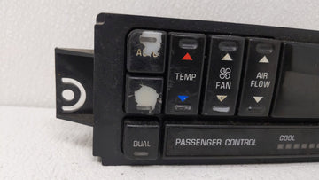 2016-2018 Nissan Altima Climate Control Module Temperature AC/Heater Replacement P/N:275109HS0A 275109HT0A Fits OEM Used Auto Parts
