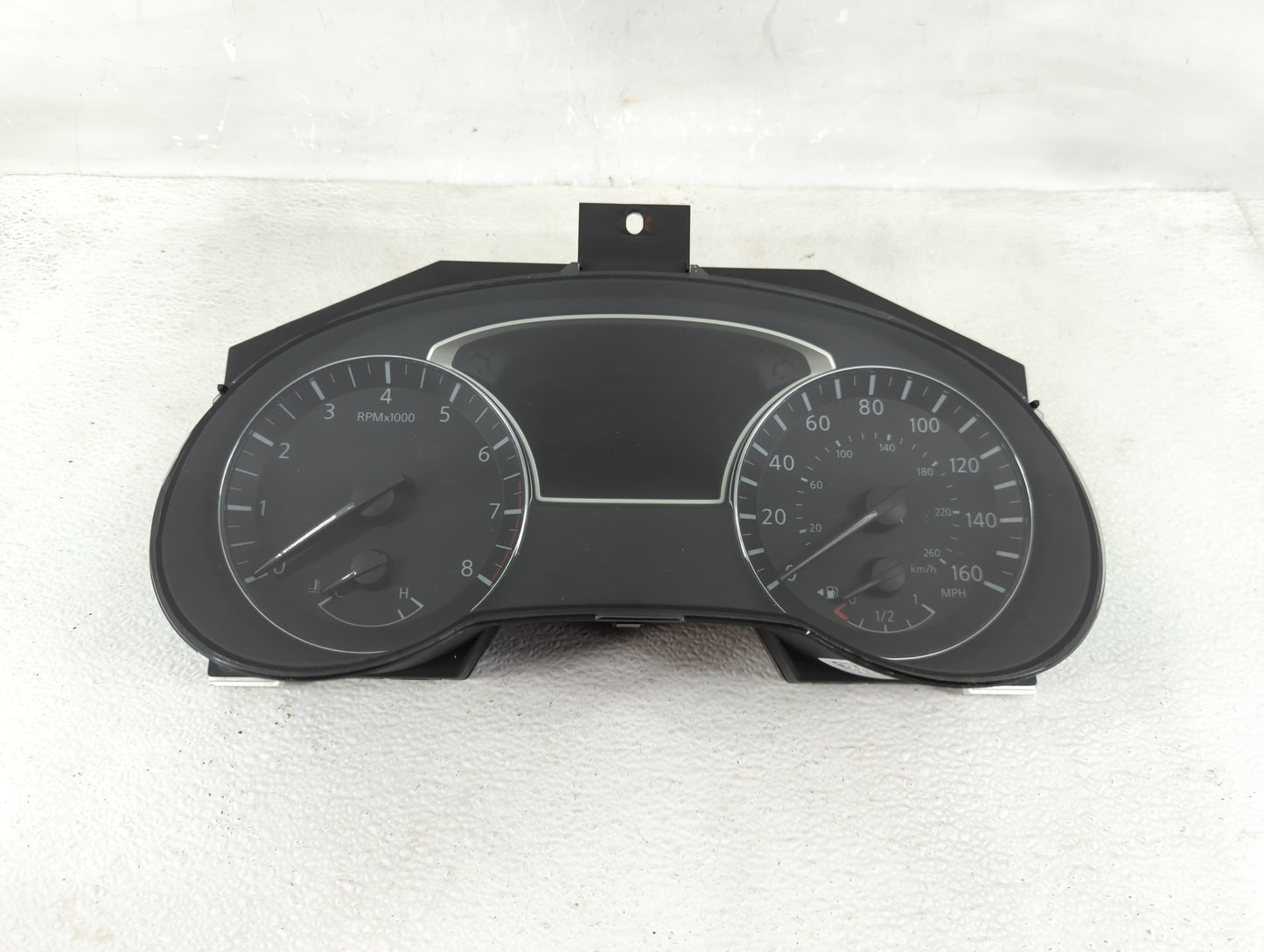 2016-2017 Nissan Altima Instrument Cluster Speedometer Gauges P/N:24810 9HS8B Fits Fits 2016 2017 OEM Used Auto Parts - Oemu