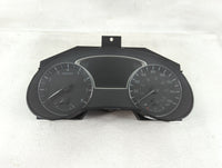 2016-2017 Nissan Altima Instrument Cluster Speedometer Gauges P/N:24810 9HS8B Fits Fits 2016 2017 OEM Used Auto Parts - Oemu