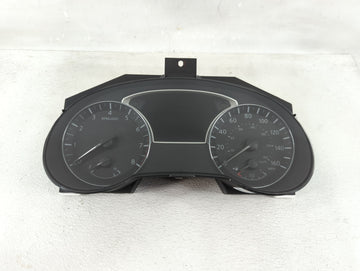 2016-2017 Nissan Altima Instrument Cluster Speedometer Gauges P/N:24810 9HS8B Fits Fits 2016 2017 OEM Used Auto Parts - Oemu