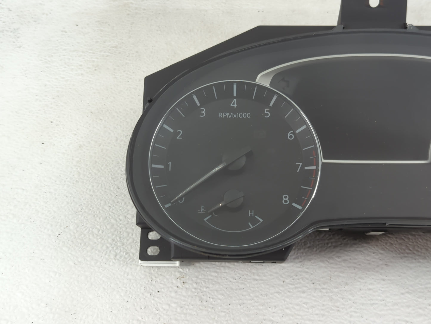 2016-2017 Nissan Altima Instrument Cluster Speedometer Gauges P/N:24810 9HS8B Fits Fits 2016 2017 OEM Used Auto Parts - Oemu