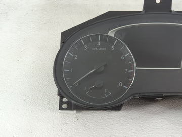 2016-2017 Nissan Altima Instrument Cluster Speedometer Gauges P/N:24810 9HS8B Fits Fits 2016 2017 OEM Used Auto Parts