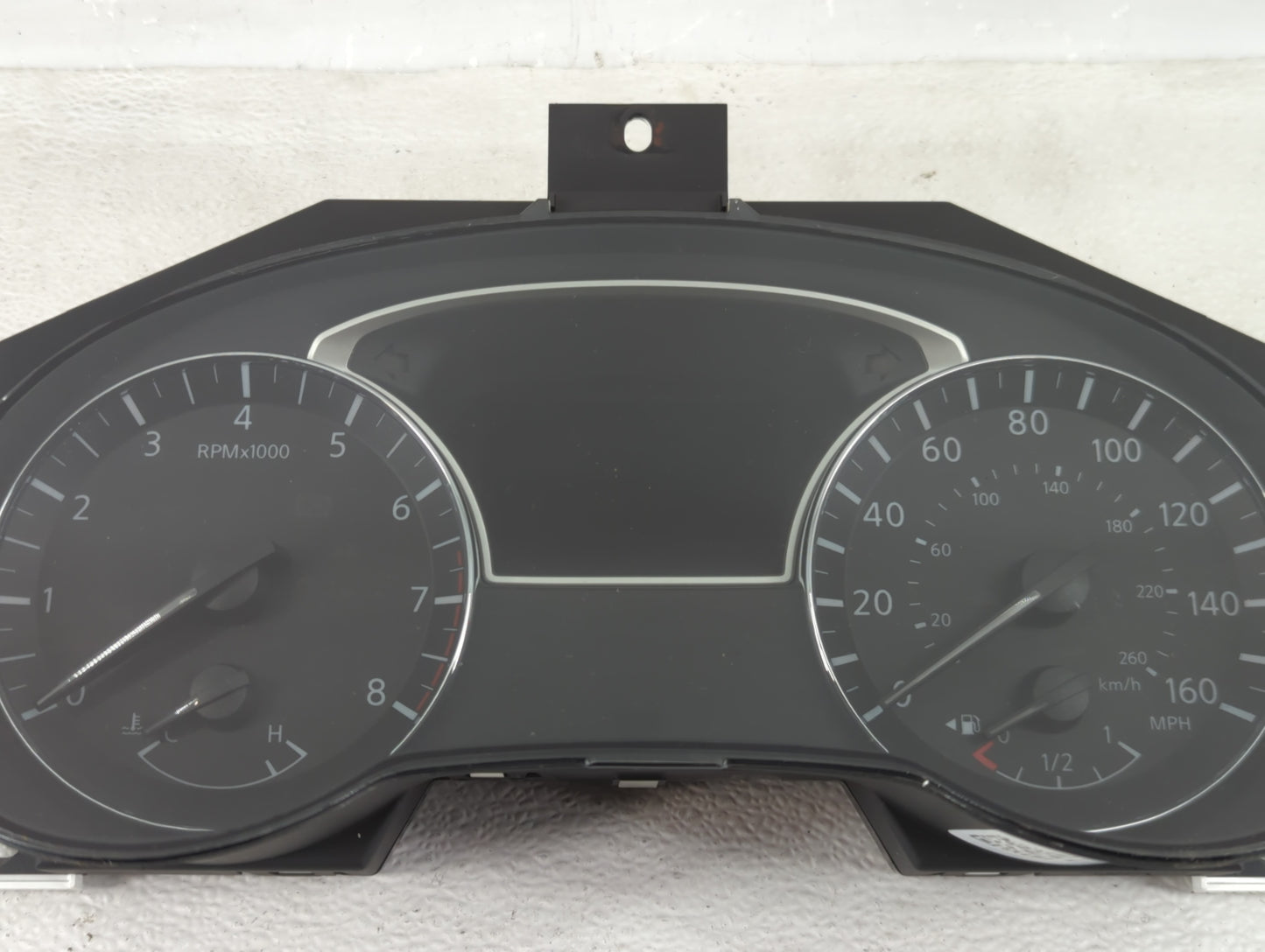 2016-2017 Nissan Altima Instrument Cluster Speedometer Gauges P/N:24810 9HS8B Fits Fits 2016 2017 OEM Used Auto Parts - Oemu