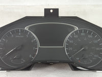 2016-2017 Nissan Altima Instrument Cluster Speedometer Gauges P/N:24810 9HS8B Fits Fits 2016 2017 OEM Used Auto Parts - Oemu