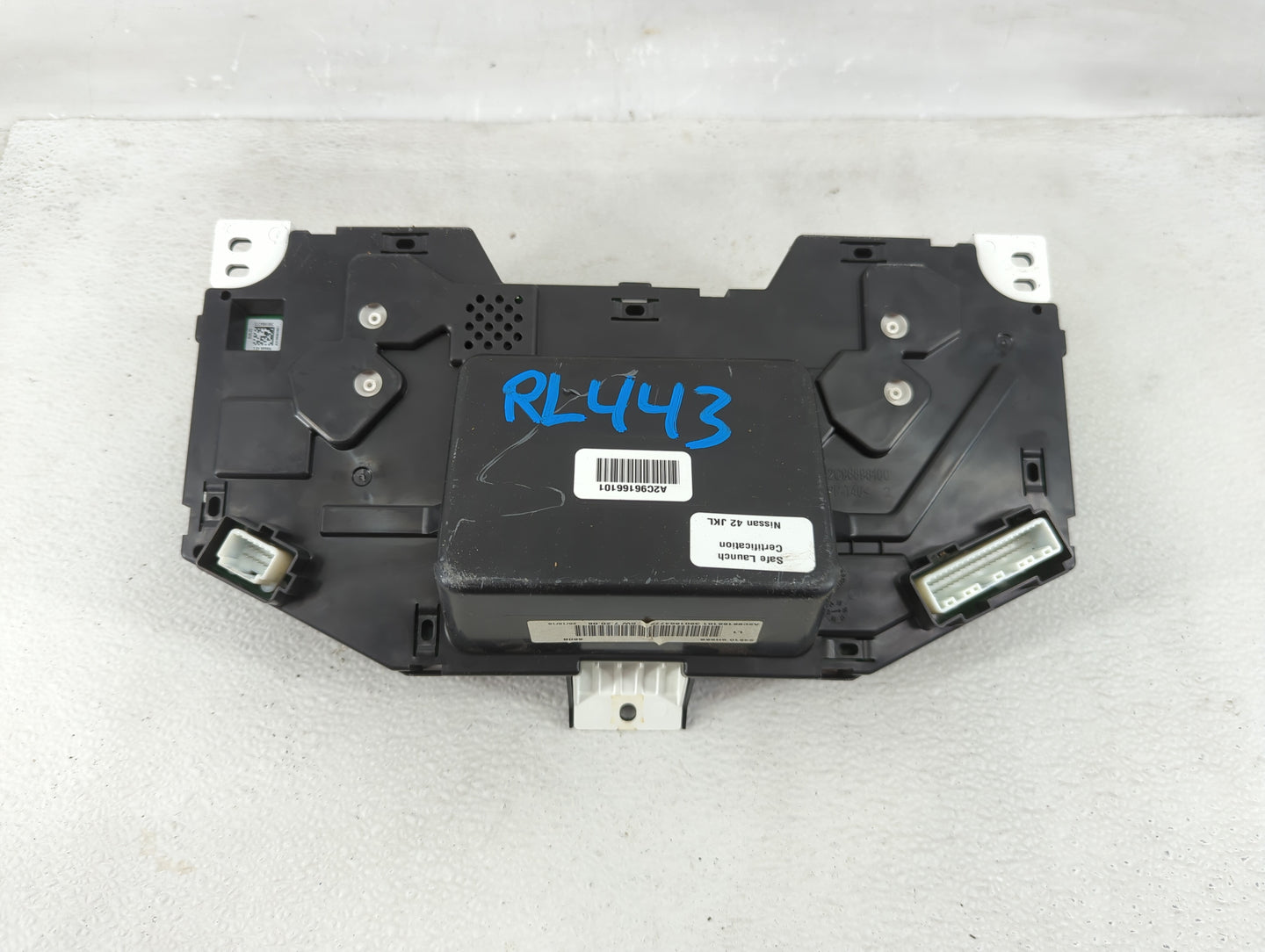 2016-2017 Nissan Altima Instrument Cluster Speedometer Gauges P/N:24810 9HS8B Fits Fits 2016 2017 OEM Used Auto Parts - Oemu