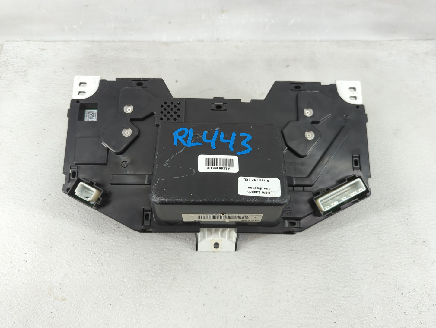 2016-2017 Nissan Altima Instrument Cluster Speedometer Gauges P/N:24810 9HS8B Fits Fits 2016 2017 OEM Used Auto Parts - Oemu