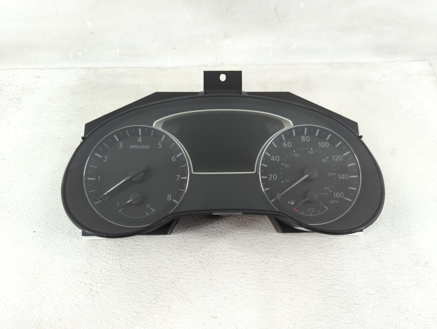 2017 Nissan Altima Instrument Cluster Speedometer Gauges P/N:24810 9HT8A Fits OEM Used Auto Parts - Oemusedautoparts1.com