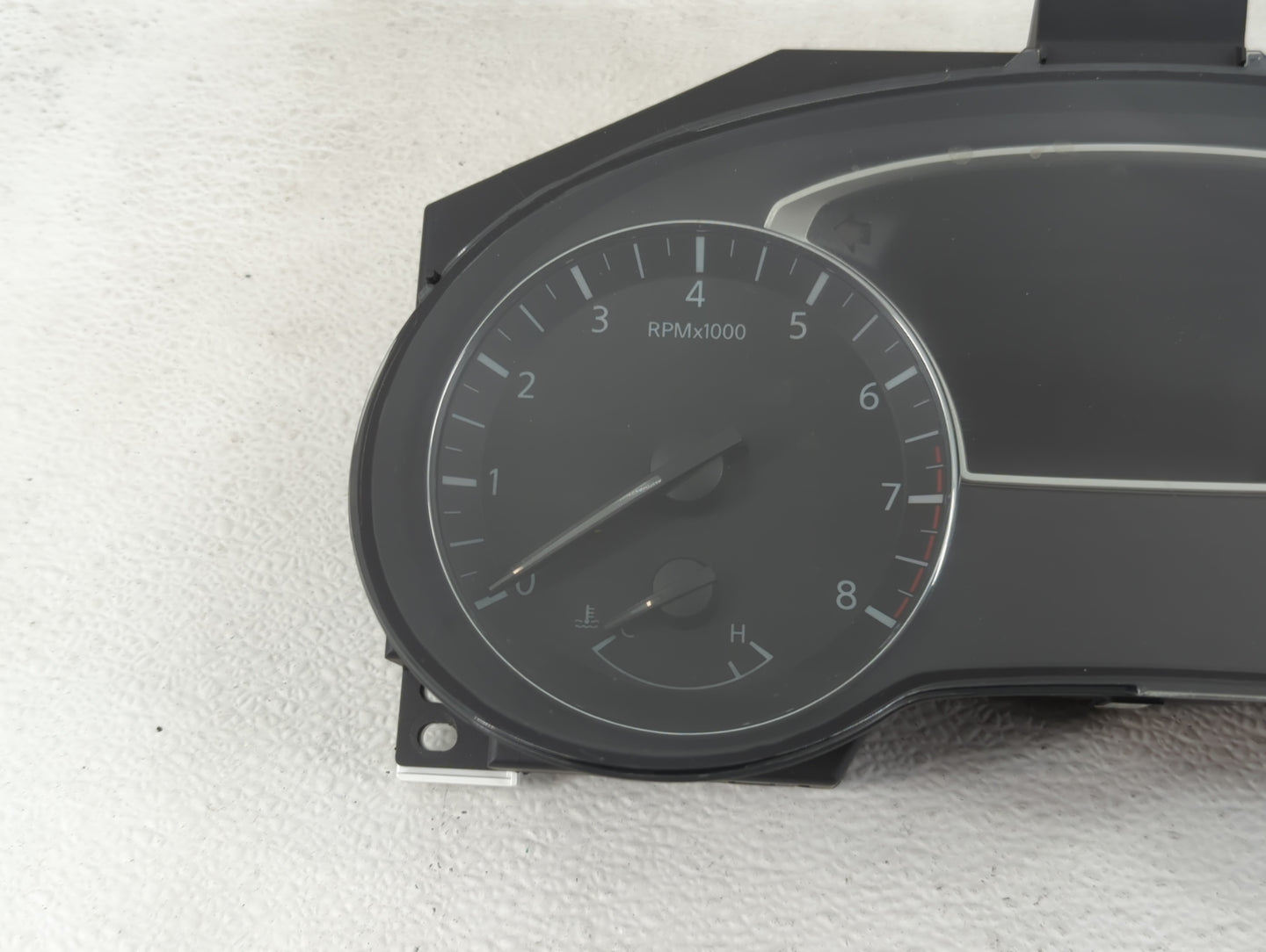 2017 Nissan Altima Instrument Cluster Speedometer Gauges P/N:24810 9HT8A Fits OEM Used Auto Parts - Oemusedautoparts1.com