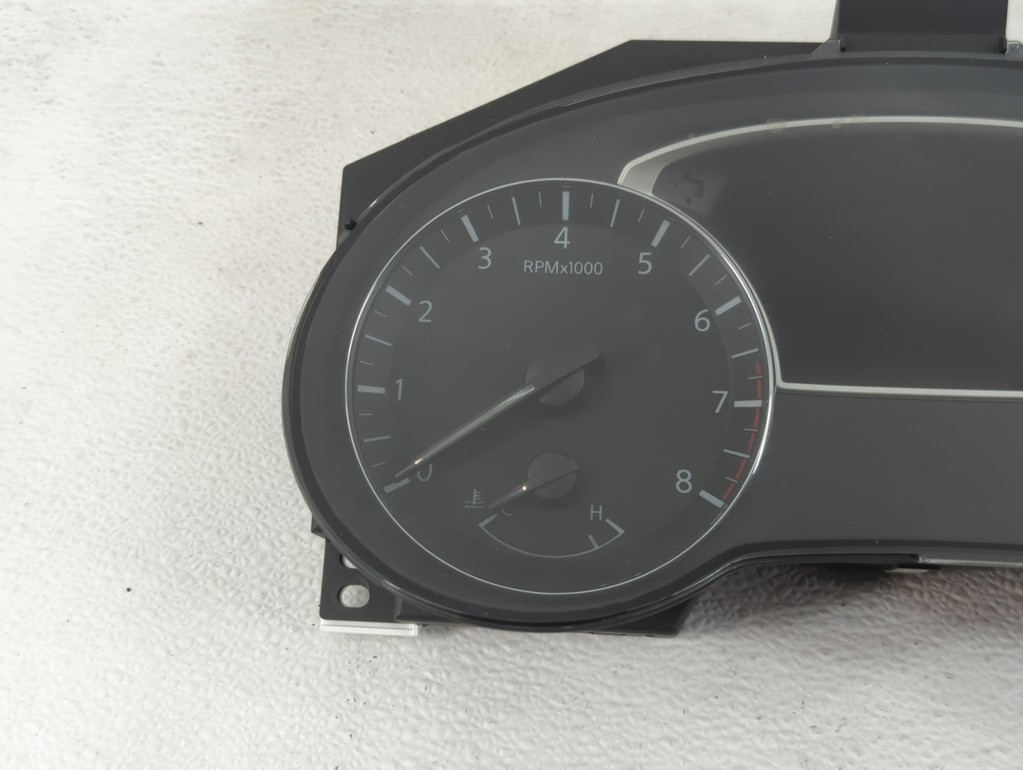 2017 Nissan Altima Instrument Cluster Speedometer Gauges P/N:24810 9HT8A Fits OEM Used Auto Parts - Oemusedautoparts1.com