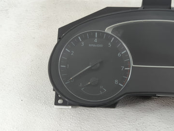 2017 Nissan Altima Instrument Cluster Speedometer Gauges P/N:24810 9HT8A Fits OEM Used Auto Parts