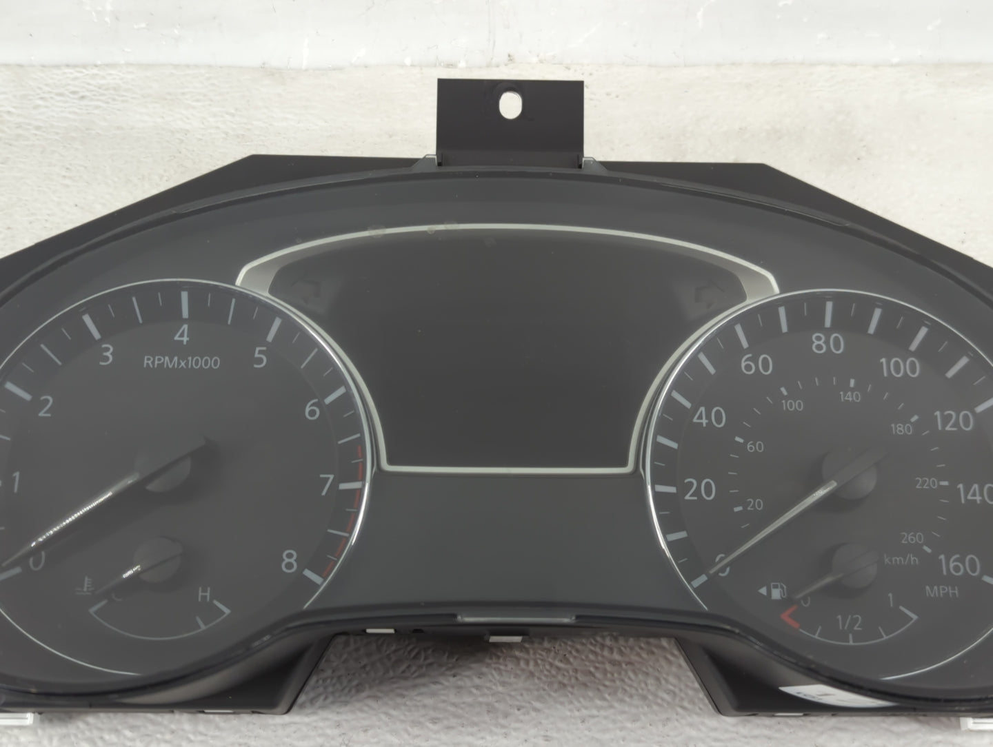2017 Nissan Altima Instrument Cluster Speedometer Gauges P/N:24810 9HT8A Fits OEM Used Auto Parts - Oemusedautoparts1.com