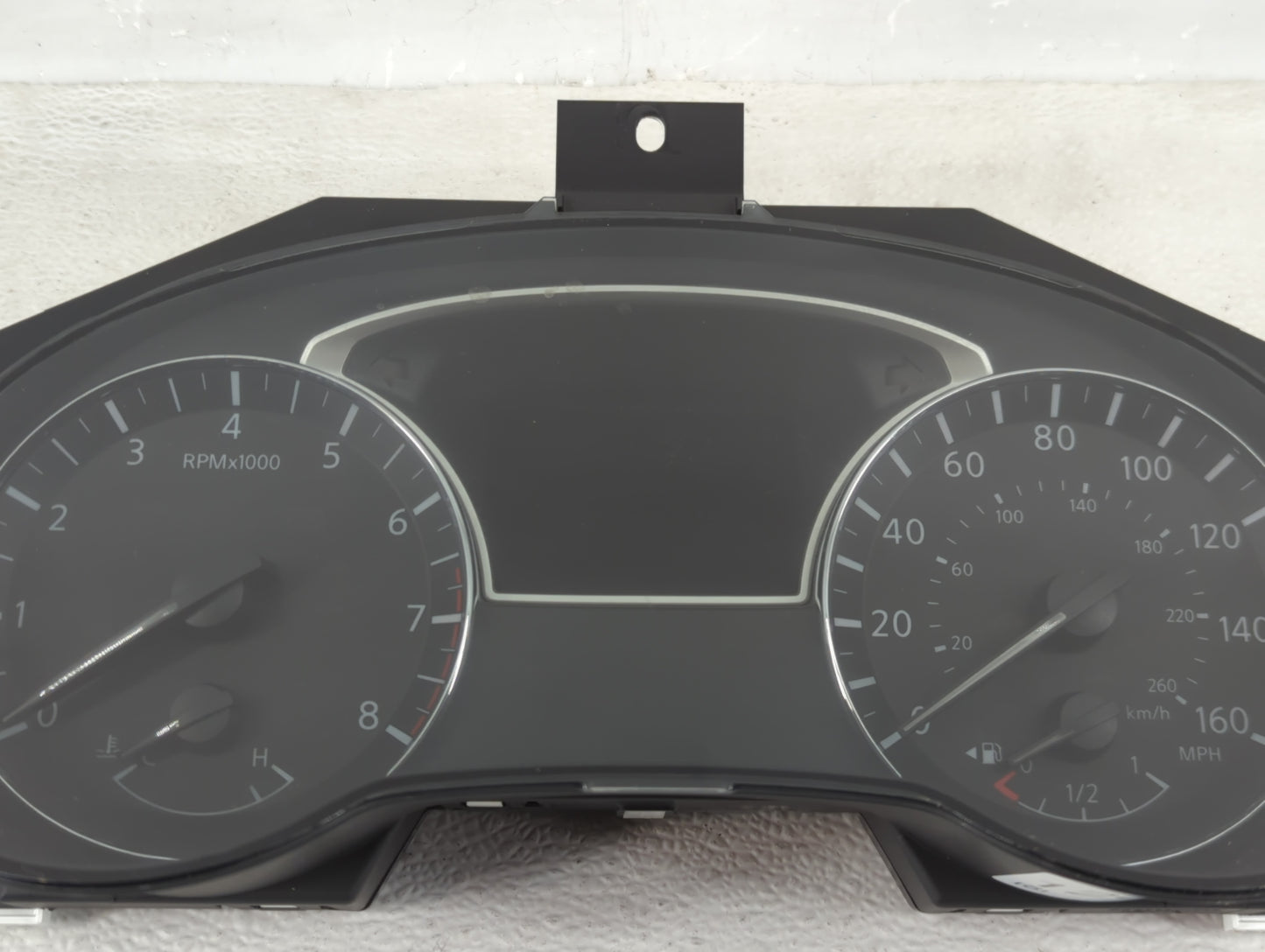 2017 Nissan Altima Instrument Cluster Speedometer Gauges P/N:24810 9HT8A Fits OEM Used Auto Parts - Oemusedautoparts1.com