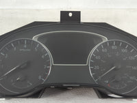 2017 Nissan Altima Instrument Cluster Speedometer Gauges P/N:24810 9HT8A Fits OEM Used Auto Parts - Oemusedautoparts1.com