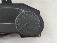 2017 Nissan Altima Instrument Cluster Speedometer Gauges P/N:24810 9HT8A Fits OEM Used Auto Parts - Oemusedautoparts1.com