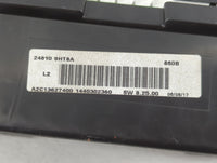 2017 Nissan Altima Instrument Cluster Speedometer Gauges P/N:24810 9HT8A Fits OEM Used Auto Parts - Oemusedautoparts1.com