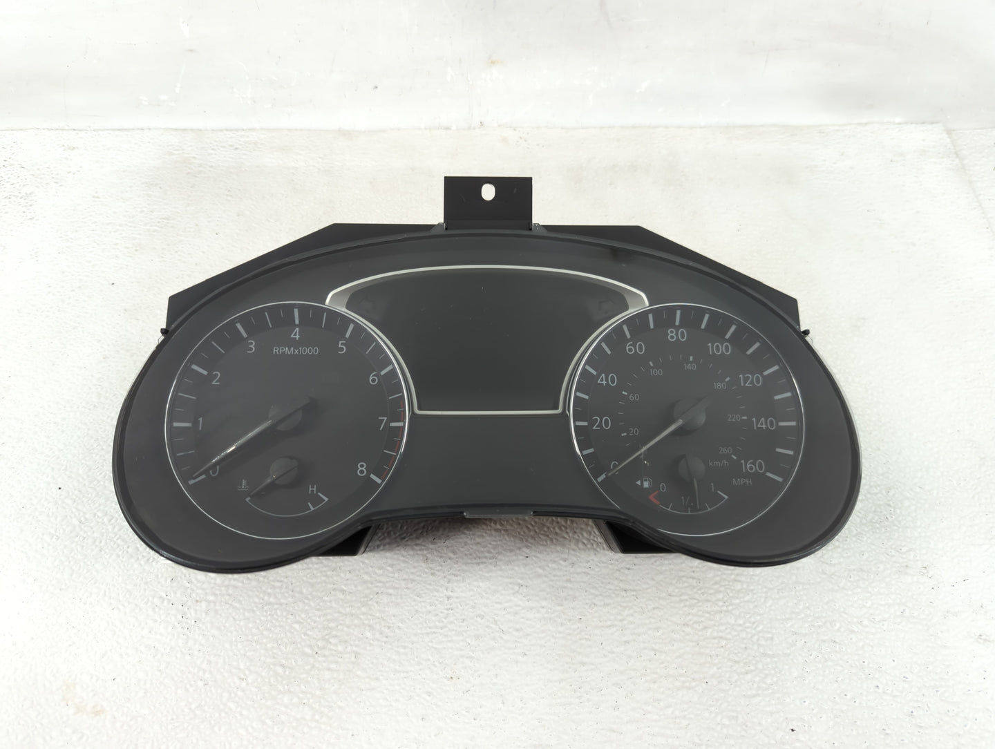 2017 Nissan Altima Instrument Cluster Speedometer Gauges P/N:24810 9HT8A Fits OEM Used Auto Parts - Oemusedautoparts1.com