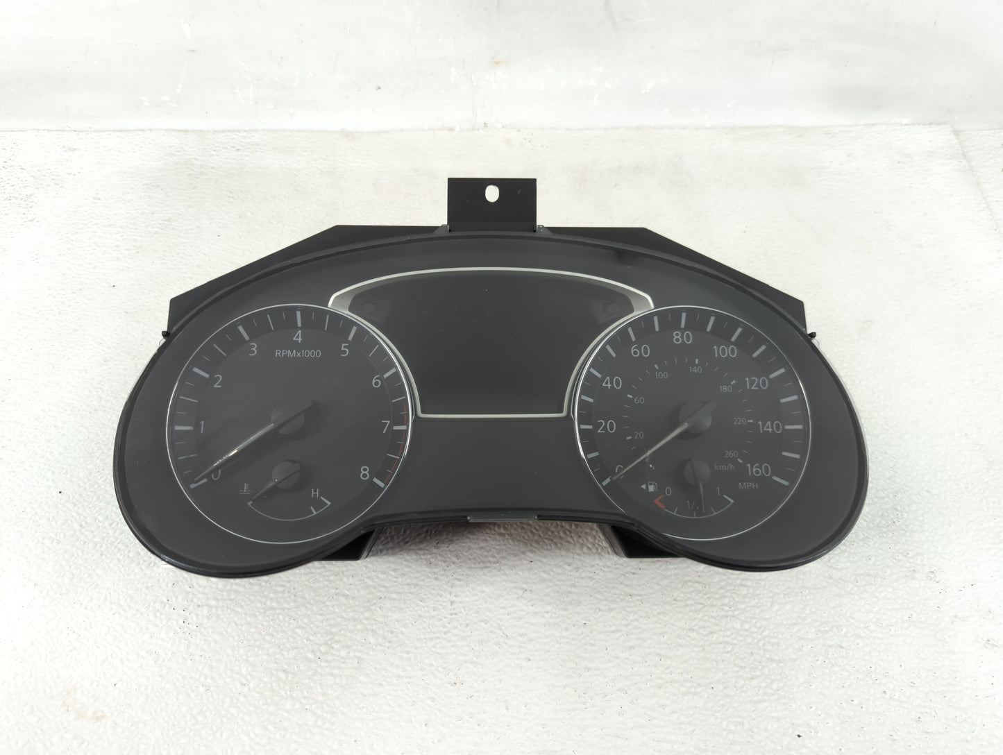 2017 Nissan Altima Instrument Cluster Speedometer Gauges P/N:24810 9HT8A Fits OEM Used Auto Parts - Oemusedautoparts1.com
