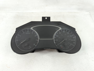 2017 Nissan Altima Instrument Cluster Speedometer Gauges P/N:24810 9HT8A Fits OEM Used Auto Parts - Oemusedautoparts1.com