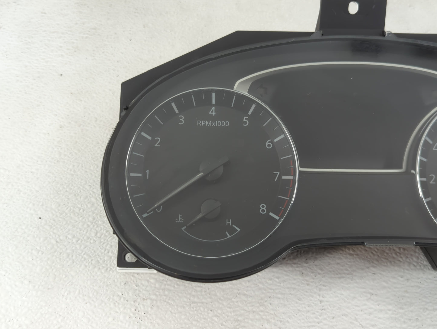 2017 Nissan Altima Instrument Cluster Speedometer Gauges P/N:24810 9HT8A Fits OEM Used Auto Parts - Oemusedautoparts1.com