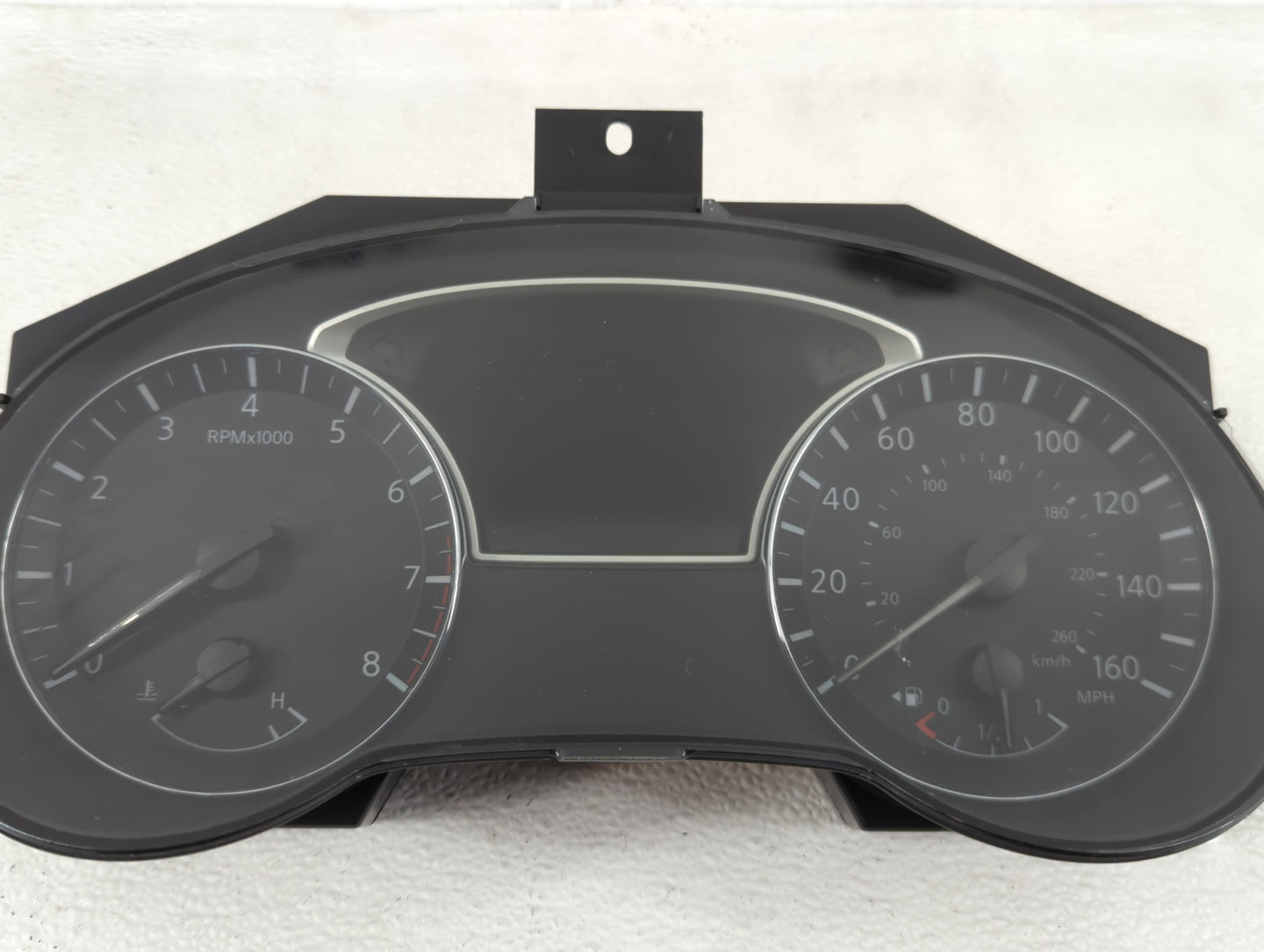 2017 Nissan Altima Instrument Cluster Speedometer Gauges P/N:24810 9HT8A Fits OEM Used Auto Parts - Oemusedautoparts1.com