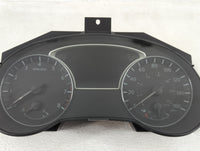 2017 Nissan Altima Instrument Cluster Speedometer Gauges P/N:24810 9HT8A Fits OEM Used Auto Parts - Oemusedautoparts1.com