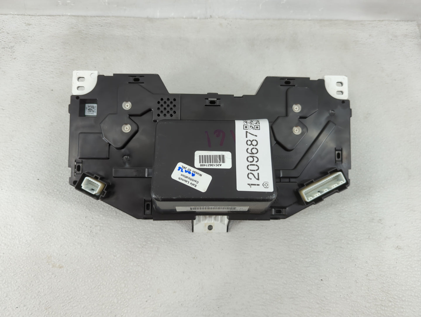 2017 Nissan Altima Instrument Cluster Speedometer Gauges P/N:24810 9HT8A Fits OEM Used Auto Parts - Oemusedautoparts1.com