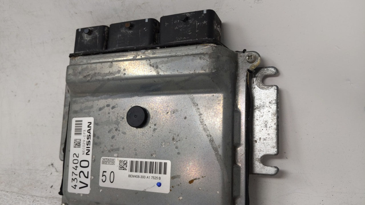 2016-2017 Nissan Altima PCM Engine Control Computer ECU ECM PCU OEM P/N:BEM408-300 A1 NEC022-051, NEC024-008 Fits Fits 2016 
