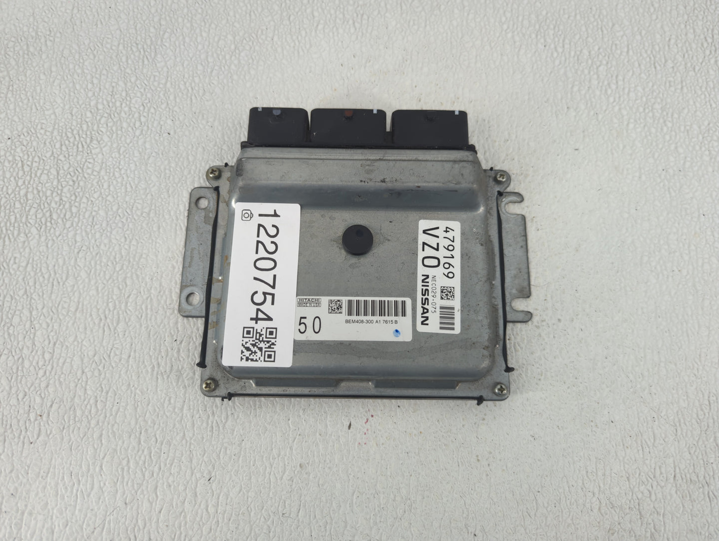 2016-2017 Nissan Altima PCM Engine Control Computer ECU ECM PCU OEM P/N:NEC029-075 Fits Fits 2016 2017 OEM Used Auto Parts -