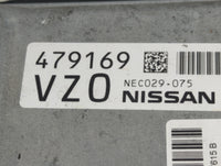2016-2017 Nissan Altima PCM Engine Control Computer ECU ECM PCU OEM P/N:NEC029-075 Fits Fits 2016 2017 OEM Used Auto Parts -