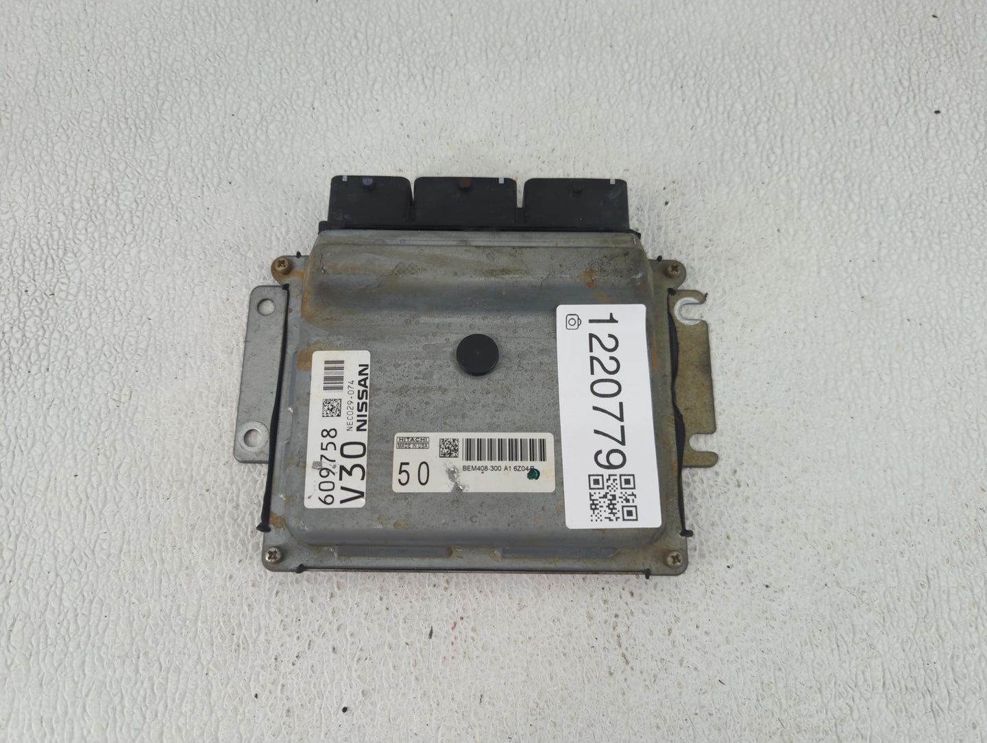 2016-2017 Nissan Altima PCM Engine Control Computer ECU ECM PCU OEM P/N:NEC029-074 310369HM0D Fits Fits 2016 2017 OEM Used A
