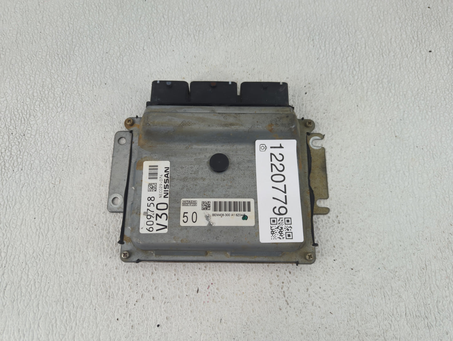 2016-2017 Nissan Altima PCM Engine Control Computer ECU ECM PCU OEM P/N:NEC029-074 310369HM0D Fits Fits 2016 2017 OEM Used A