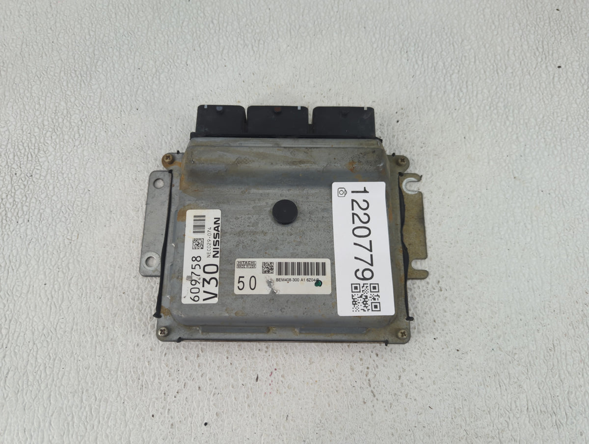 2016-2017 Nissan Altima PCM Engine Control Computer ECU ECM PCU OEM P/N:NEC029-074 310369HM0D Fits 2016 2017 OEM Used Auto P