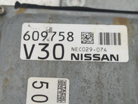 2016-2017 Nissan Altima PCM Engine Control Computer ECU ECM PCU OEM P/N:NEC029-074 310369HM0D Fits Fits 2016 2017 OEM Used A