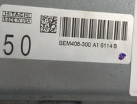 2016-2017 Nissan Altima PCM Engine Control Computer ECU ECM PCU OEM P/N:BEM408-300 Fits Fits 2016 2017 OEM Used Auto Parts -