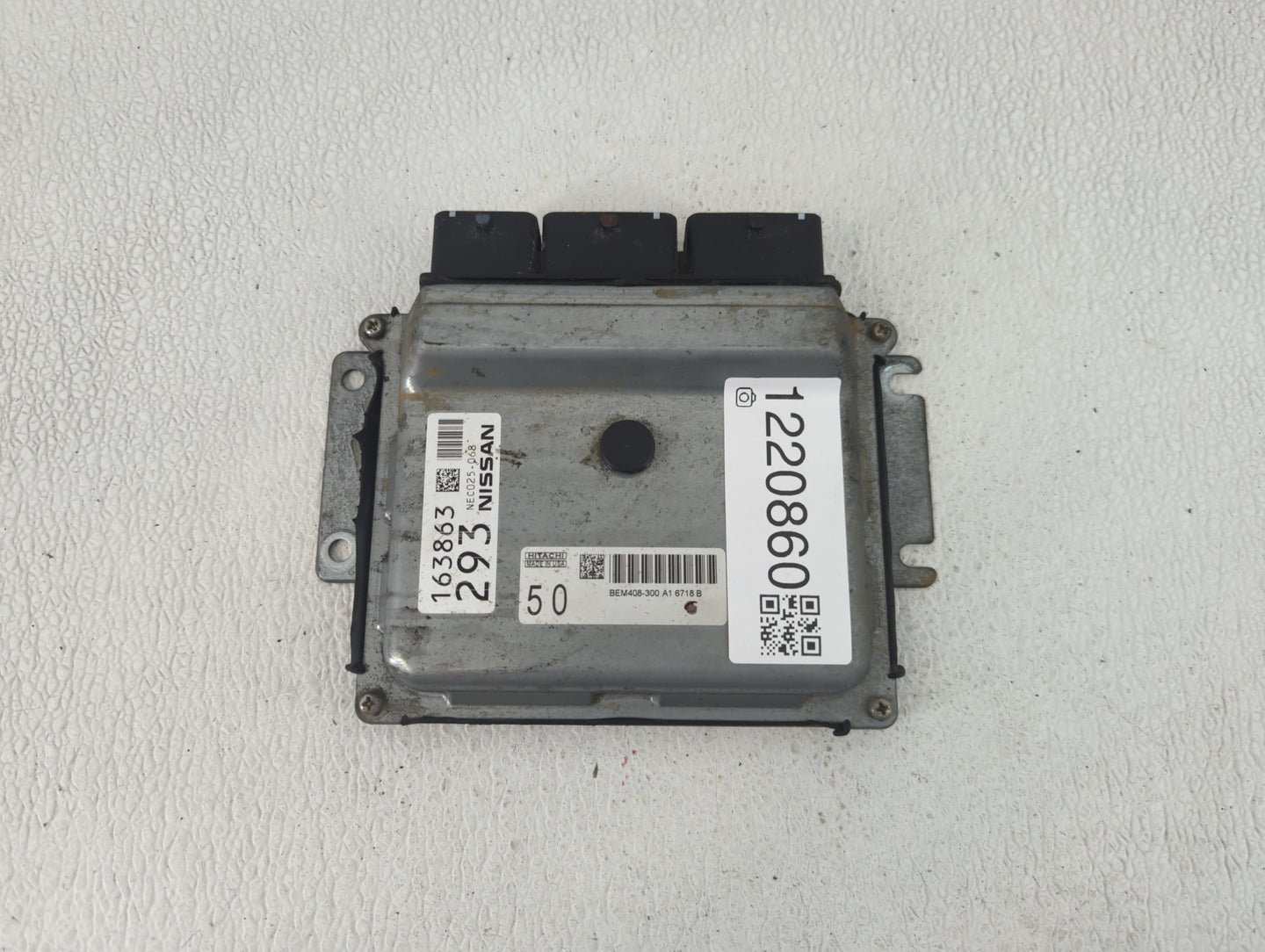 2016-2017 Nissan Altima PCM Engine Control Computer ECU ECM PCU OEM P/N:NEC025-068 Fits Fits 2016 2017 OEM Used Auto Parts -