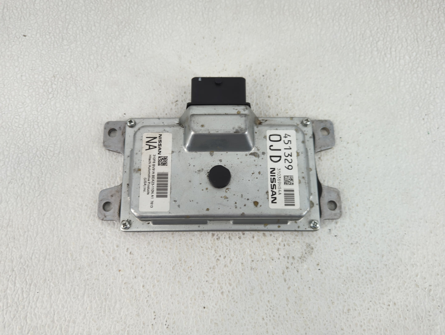 2019-2022 Nissan Altima Transmission Control Module Tcu Tcm 310369hs4a - Oemusedautoparts1.com