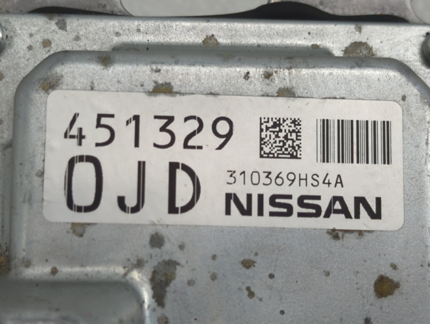 2019-2022 Nissan Altima Transmission Control Module Tcu Tcm 310369hs4a - Oemusedautoparts1.com