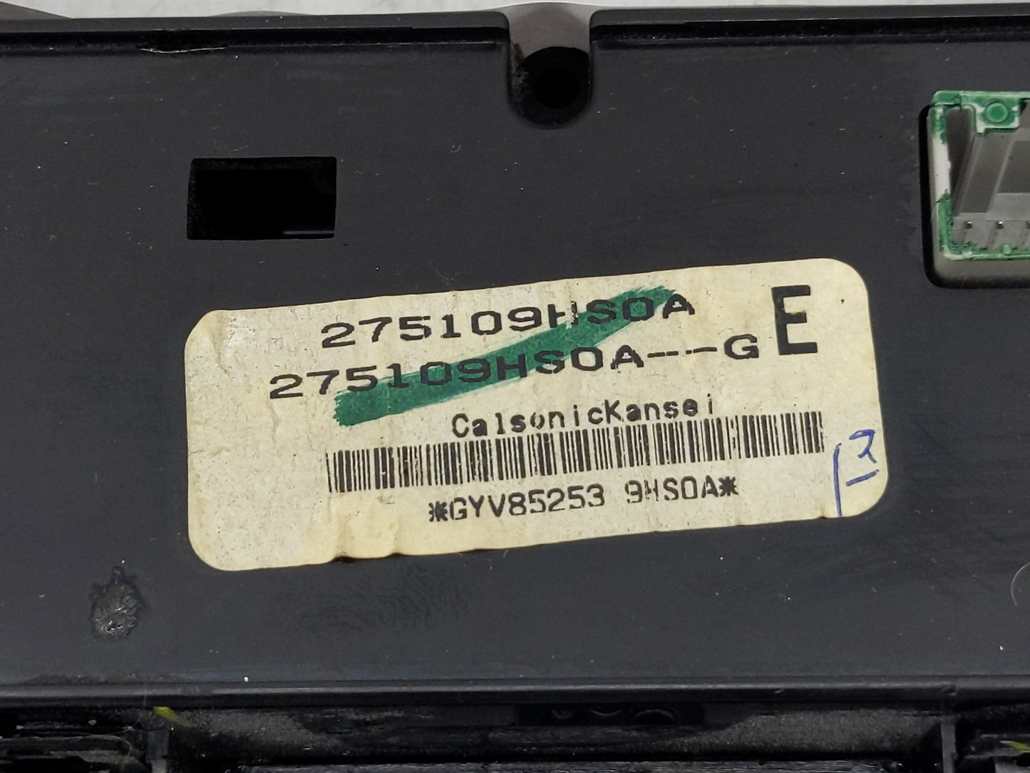 2016-2018 Nissan Altima Climate Control Module Temperature AC/Heater Replacement P/N:275109HS0A Fits Fits 2016 2017 2018 OEM