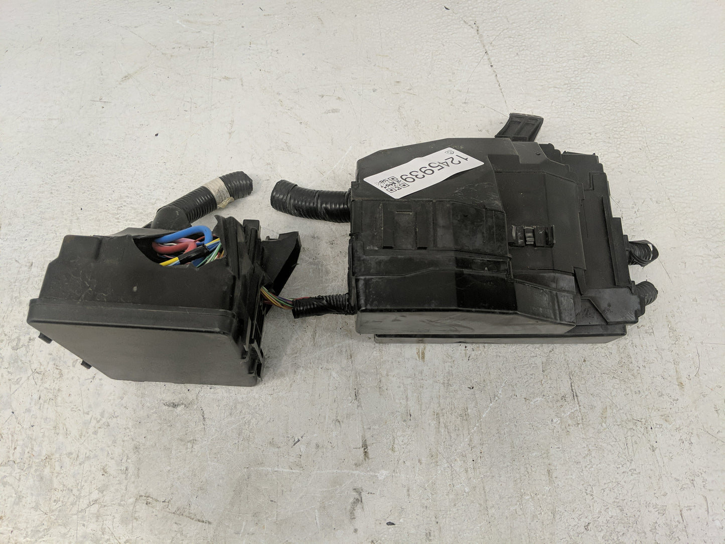 2016-2017 Nissan Altima Fusebox Fuse Box Panel Relay Module P/N:PP-TD10 Fits Fits 2016 2017 OEM Used Auto Parts - Oemusedaut