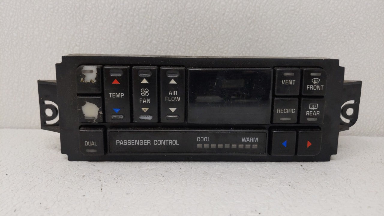 2016-2018 Nissan Altima Climate Control Module Temperature AC/Heater Replacement P/N:275109HS0A 275109HT0A Fits OEM Used Aut