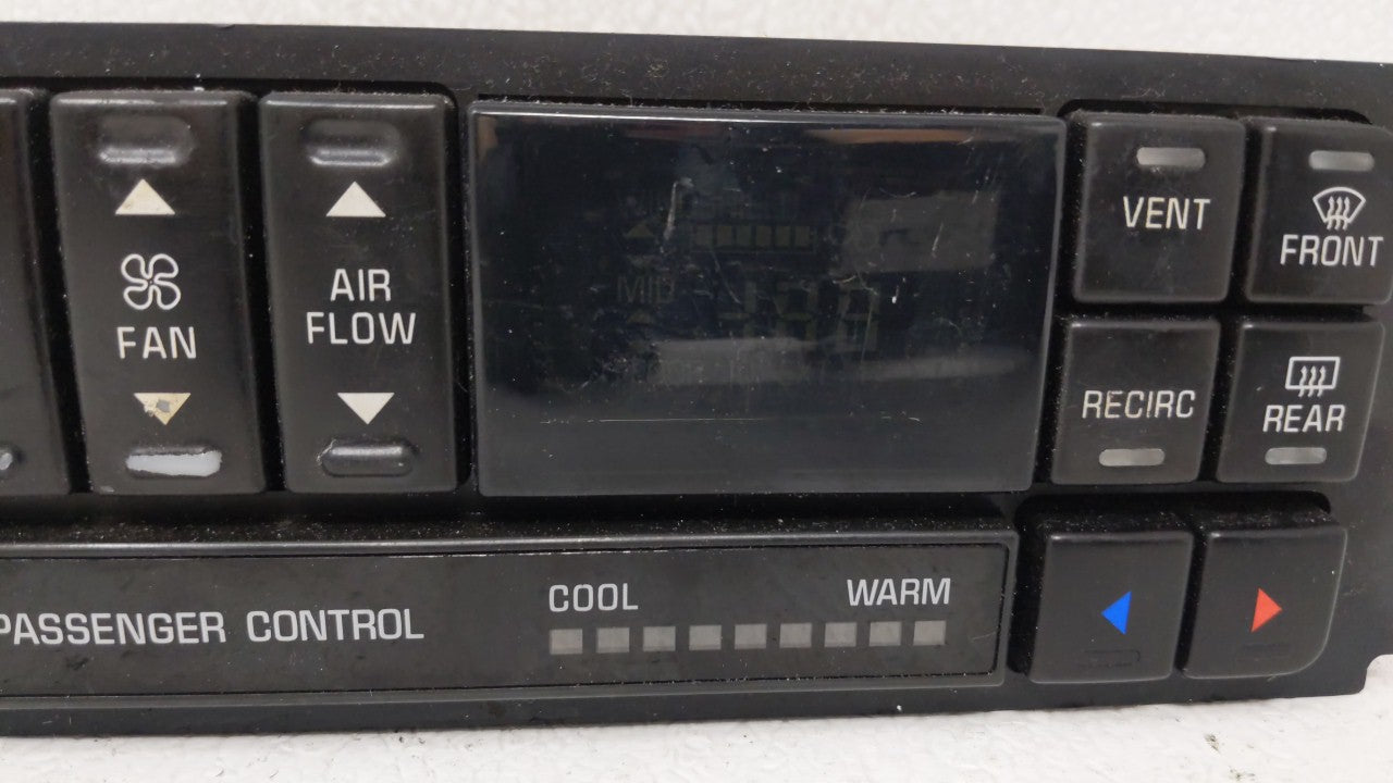 2016-2018 Nissan Altima Climate Control Module Temperature AC/Heater Replacement P/N:275109HS0A 275109HT0A Fits OEM Used Aut