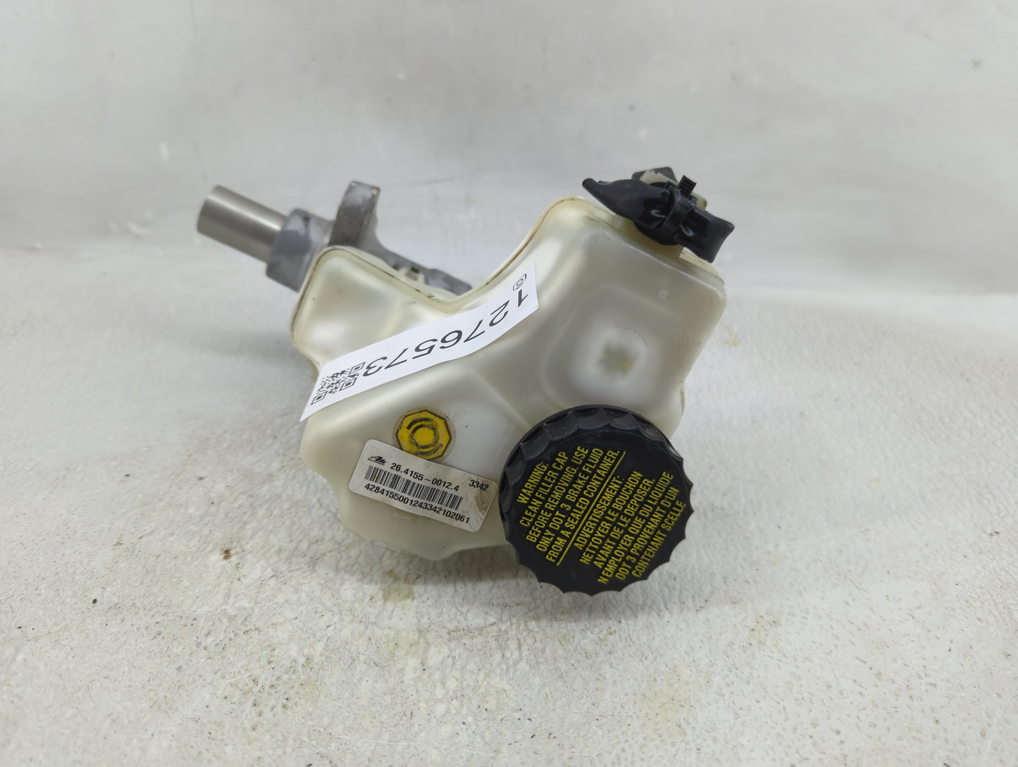 2013-2018 Nissan Altima Brake Master Cylinder 1276573 - Oemusedautoparts1.com