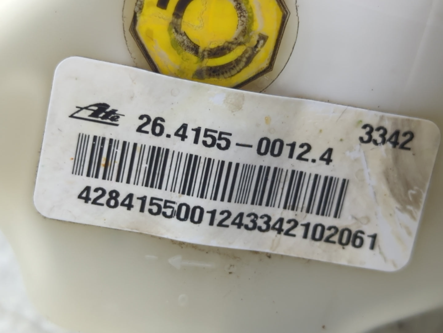 2013-2018 Nissan Altima Brake Master Cylinder 1276573 - Oemusedautoparts1.com