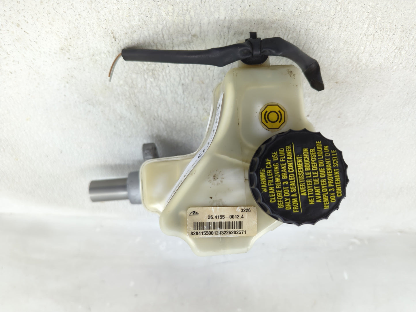 2013-2018 Nissan Altima Brake Master Cylinder 1277844 - Oemusedautoparts1.com