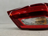 2016-2017 Nissan Altima Tail Light Assembly Driver Left OEM P/N:2XL 949 822-01 Fits Fits 2016 2017 OEM Used Auto Parts - Oem