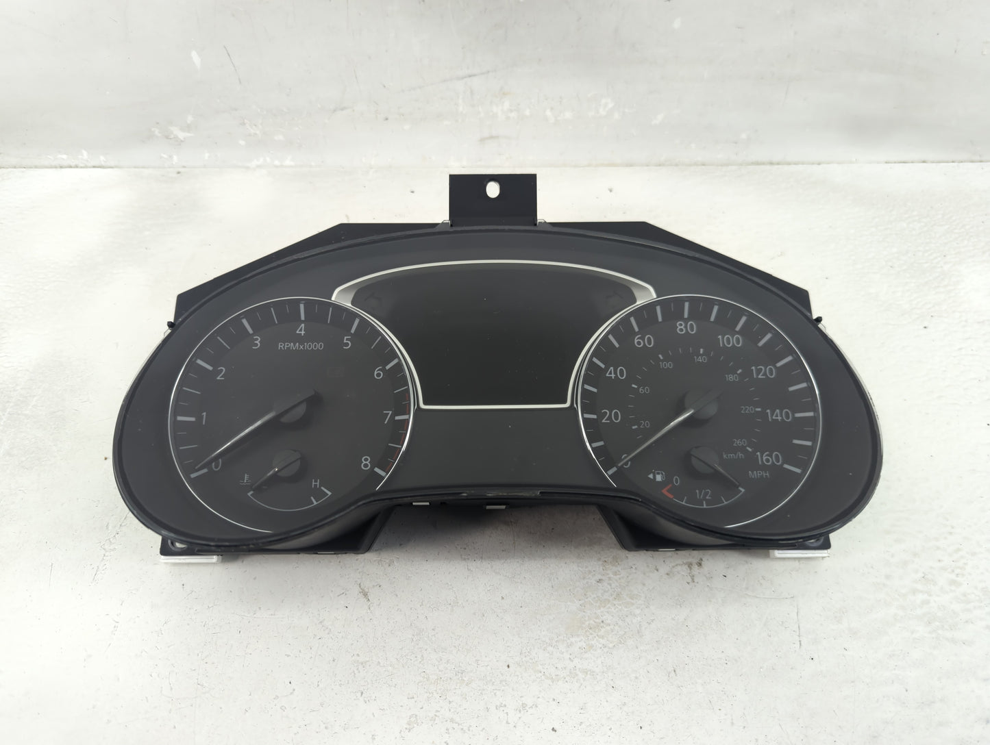 2017 Nissan Altima Instrument Cluster Speedometer Gauges P/N:24810 9HT8A Fits OEM Used Auto Parts - Oemusedautoparts1.com