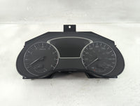 2017 Nissan Altima Instrument Cluster Speedometer Gauges P/N:24810 9HT8A Fits OEM Used Auto Parts - Oemusedautoparts1.com