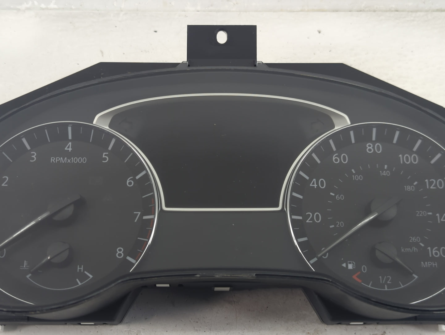 2017 Nissan Altima Instrument Cluster Speedometer Gauges P/N:24810 9HT8A Fits OEM Used Auto Parts - Oemusedautoparts1.com