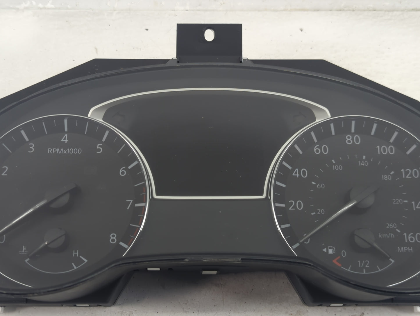 2017 Nissan Altima Instrument Cluster Speedometer Gauges P/N:24810 9HT8A Fits OEM Used Auto Parts - Oemusedautoparts1.com